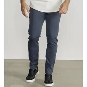 NWT BYLT Basics Everyday Pant 2.0 Slim Fit Blue Size 30